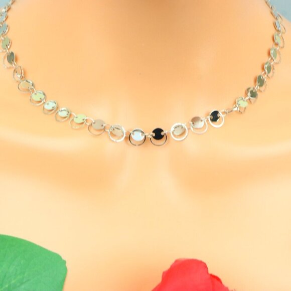 Delicate & Contemporary Necklace Chain, A Lovely Choice for Women, EVCH1855 - Picture 8 of 10